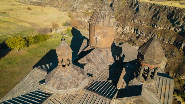 Ermenistan 'daki Saghmosavank, Antik Hıristiyan Kilisesi