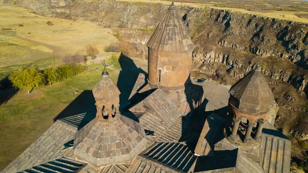 Ermenistan 'daki Saghmosavank, Antik Hıristiyan Kilisesi