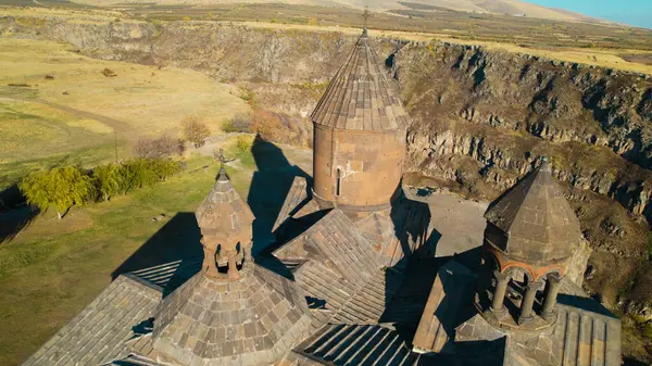 Ermenistan 'daki Saghmosavank, Antik Hıristiyan Kilisesi