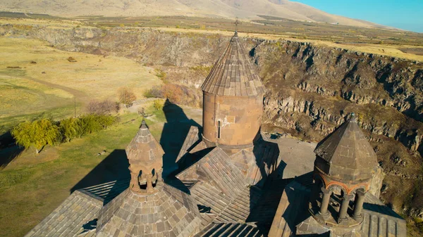 Ermenistan 'daki Saghmosavank, Antik Hıristiyan Kilisesi