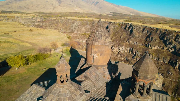 Ermenistan 'daki Saghmosavank, Antik Hıristiyan Kilisesi