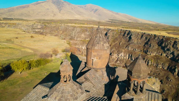 Ermenistan 'daki Saghmosavank, Antik Hıristiyan Kilisesi