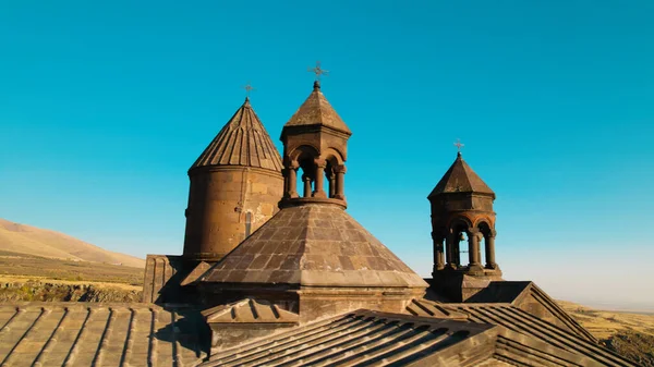 Saghmosavank Gereja Kristen Kuno Armenia — Stok Foto