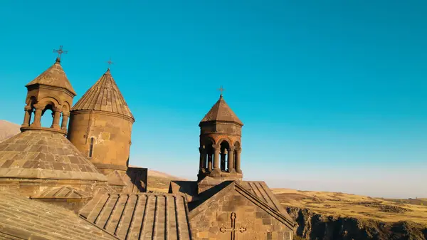 Ermenistan 'daki Saghmosavank, Antik Hıristiyan Kilisesi