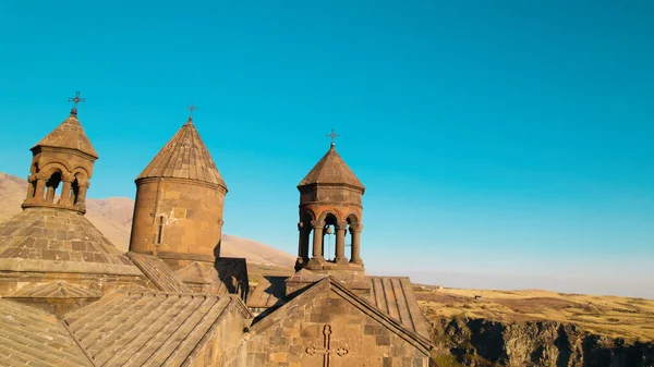 Saghmosavank Gereja Kristen Kuno Armenia — Stok Foto