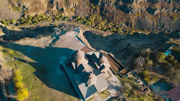 Saghmosavank Den Forntida Kristna Kyrkan Armenien — Stockfoto