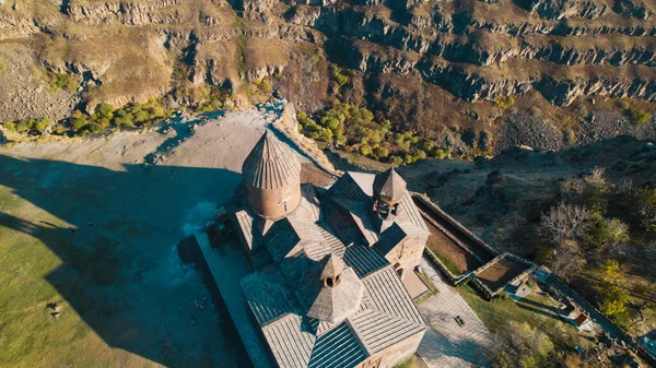 Ermenistan 'daki Saghmosavank, Antik Hıristiyan Kilisesi