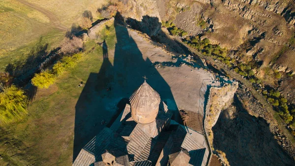 Ermenistan 'daki Saghmosavank, Antik Hıristiyan Kilisesi