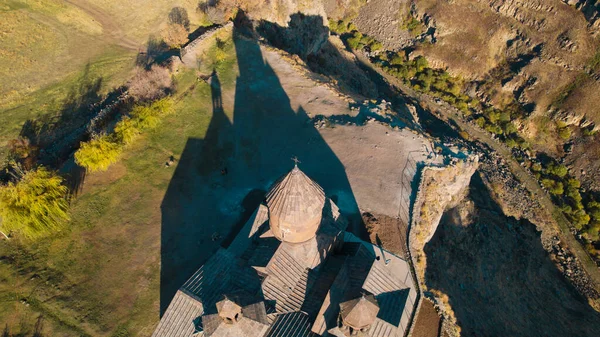 Saghmosavank Den Forntida Kristna Kyrkan Armenien — Stockfoto