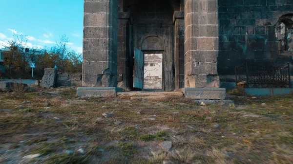 Antigua Iglesia Cristiana Pueblo Europeo — Foto de Stock