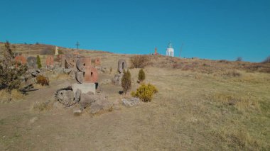 Antik Ermeni Alfabesi Anıtı
