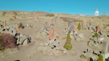 Antik Ermeni Alfabesi Anıtı