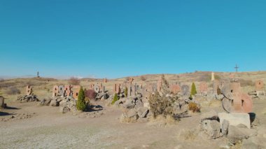 Antik Ermeni Alfabesi Anıtı