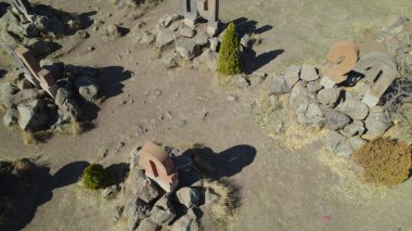 Antik Ermeni Alfabesi Anıtı