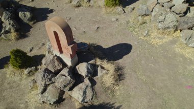 Antik Ermeni Alfabesi Anıtı