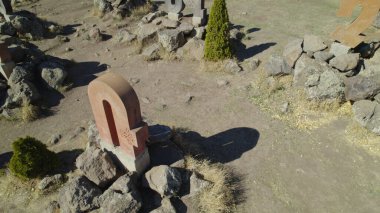 Antik Ermeni Alfabesi Anıtı