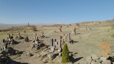 Antik Ermeni Alfabesi Anıtı