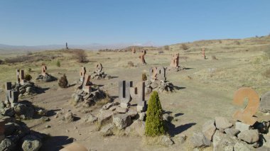 Antik Ermeni Alfabesi Anıtı