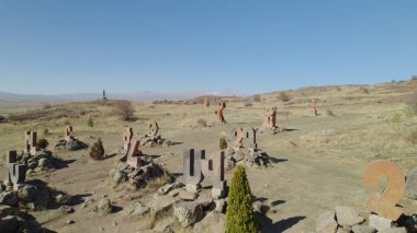 Antik Ermeni Alfabesi Anıtı
