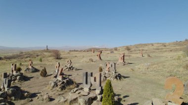 Antik Ermeni Alfabesi Anıtı
