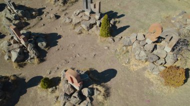 Antik Ermeni Alfabesi Anıtı