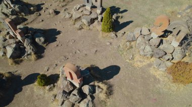 Antik Ermeni Alfabesi Anıtı