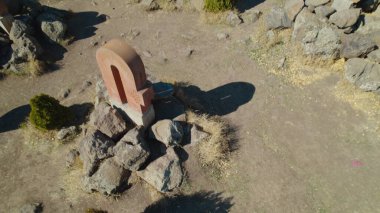 Antik Ermeni Alfabesi Anıtı