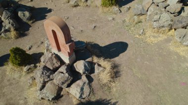 Antik Ermeni Alfabesi Anıtı