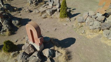 Antik Ermeni Alfabesi Anıtı