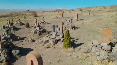 Antik Ermeni Alfabesi Anıtı