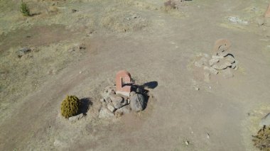 Antik Ermeni Alfabesi Anıtı