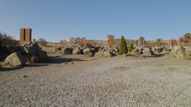 Antik Ermeni Alfabesi Anıtı