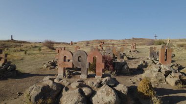 Antik Ermeni Alfabesi Anıtı