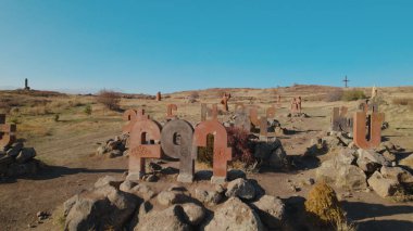 Antik Ermeni Alfabesi Anıtı