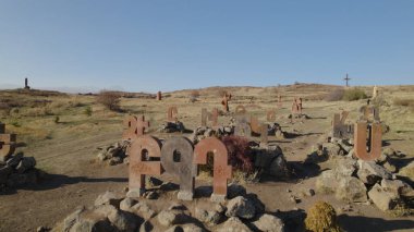 Antik Ermeni Alfabesi Anıtı