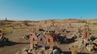 Antik Ermeni Alfabesi Anıtı