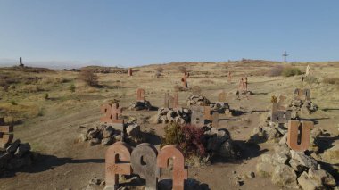 Antik Ermeni Alfabesi Anıtı