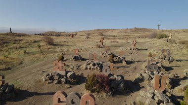 Antik Ermeni Alfabesi Anıtı