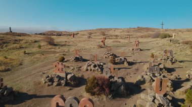 Antik Ermeni Alfabesi Anıtı