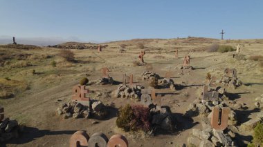 Antik Ermeni Alfabesi Anıtı