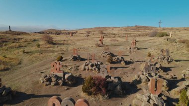 Antik Ermeni Alfabesi Anıtı