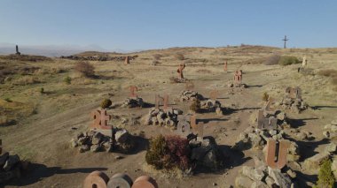 Antik Ermeni Alfabesi Anıtı