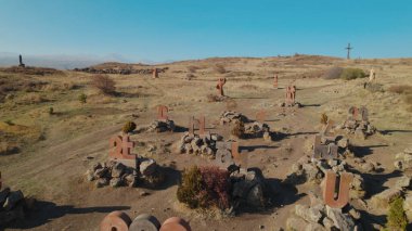 Antik Ermeni Alfabesi Anıtı