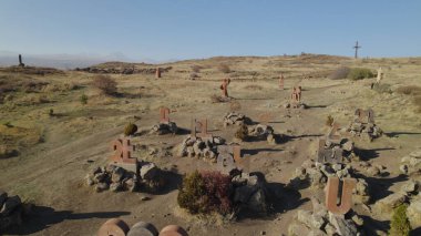 Antik Ermeni Alfabesi Anıtı
