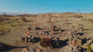 Antik Ermeni Alfabesi Anıtı