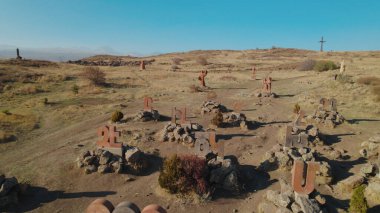 Antik Ermeni Alfabesi Anıtı