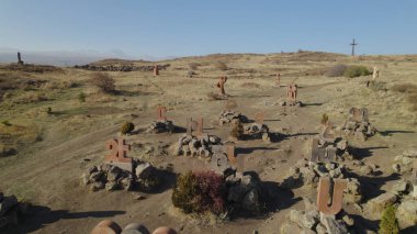 Antik Ermeni Alfabesi Anıtı