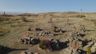 Antik Ermeni Alfabesi Anıtı