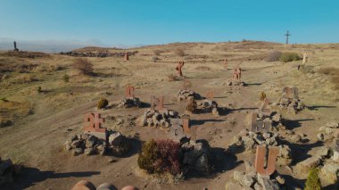 Antik Ermeni Alfabesi Anıtı