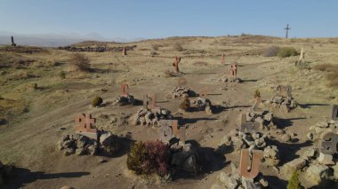 Antik Ermeni Alfabesi Anıtı